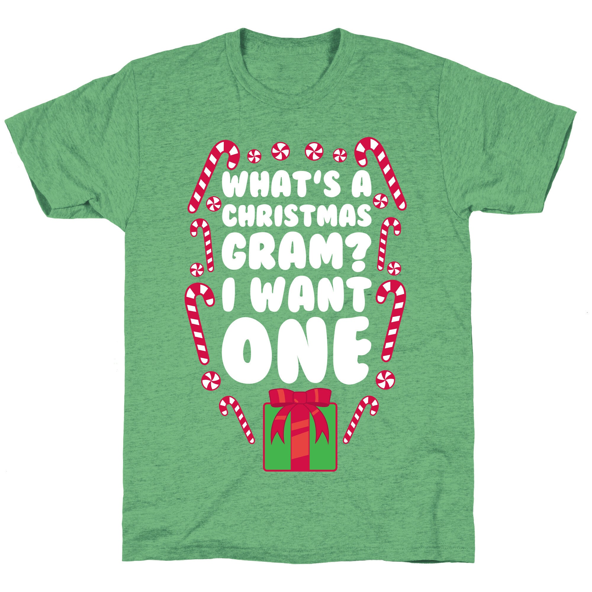 What's A Christmas Gram? Unisex Triblend Tee